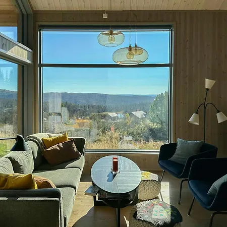 Tatil Evi Architect Designed With Panoramic Views *