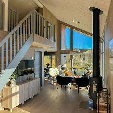Tatil Evi Architect Designed With Panoramic Views *