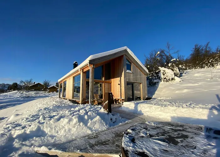 Architect Designed With Panoramic Views Feriehus Al