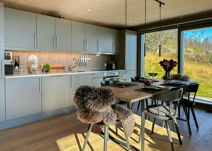 Feriehus Architect Designed With Panoramic Views
