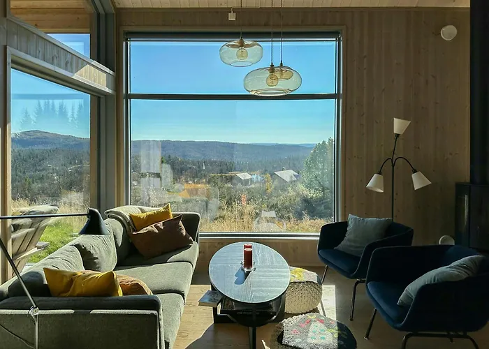Feriehus Architect Designed With Panoramic Views *