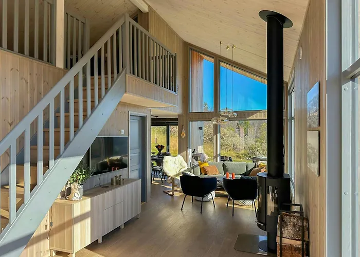 Feriehus Architect Designed With Panoramic Views *