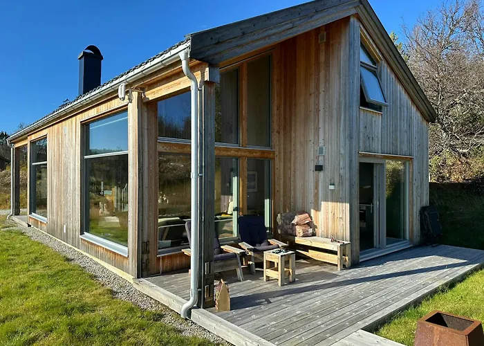 Feriehus Architect Designed With Panoramic Views *
