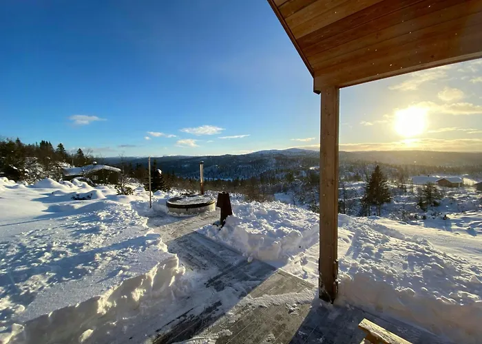 Architect Designed With Panoramic Views Feriehus *
